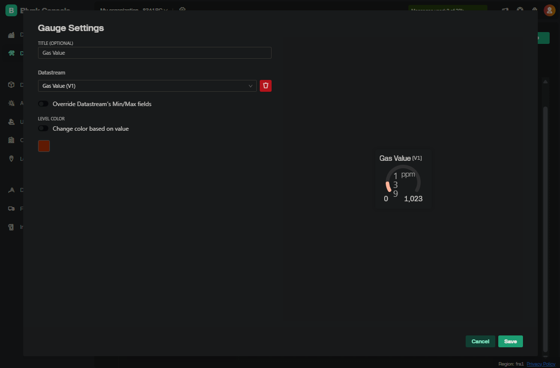 Configuration dashboard2