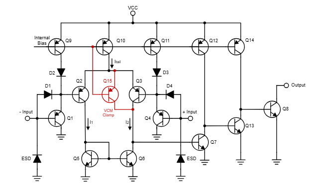 LM393 comparator circuit