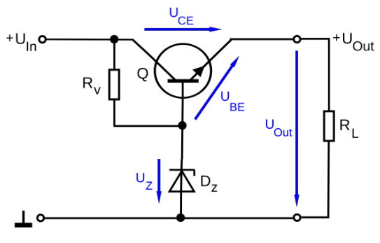 Linear Regulator Schematic
