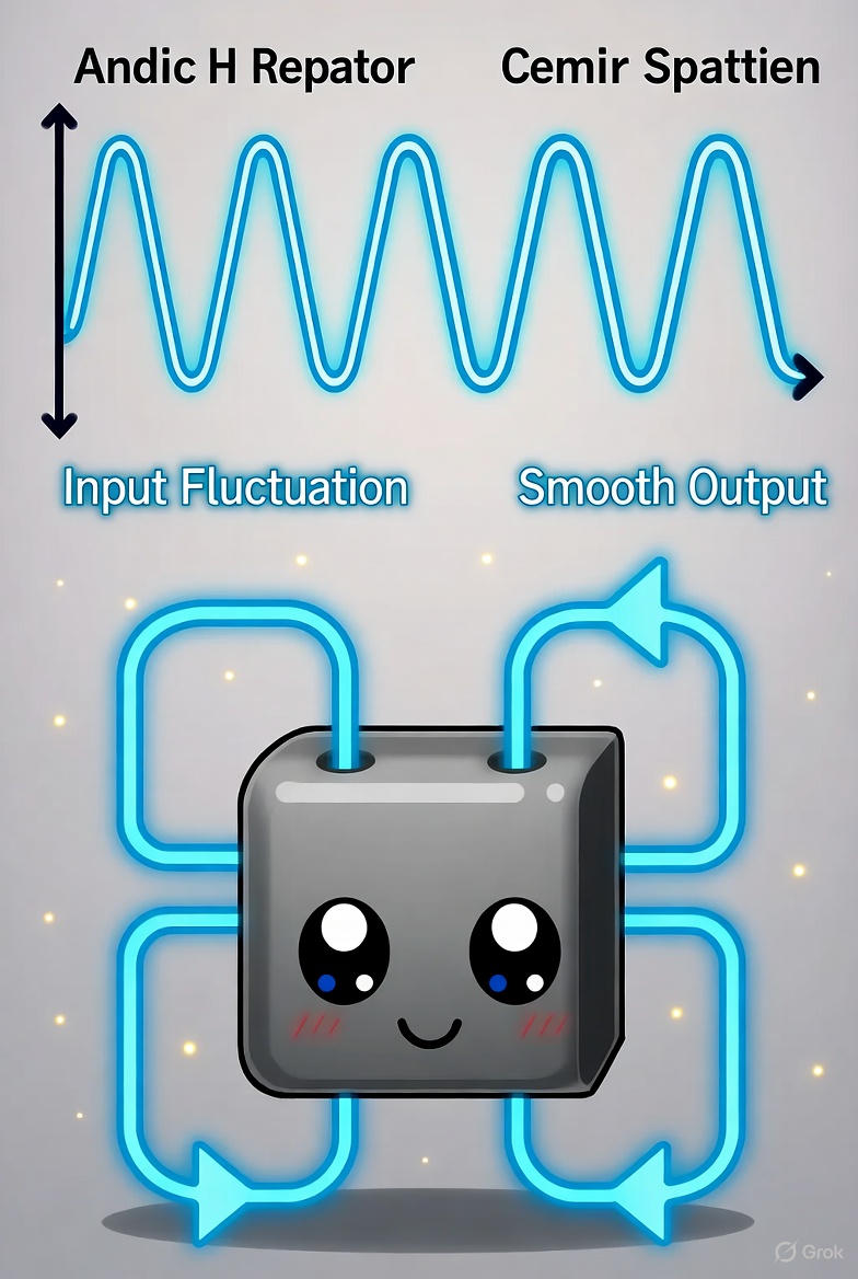 خازن به عنوان بالشتک