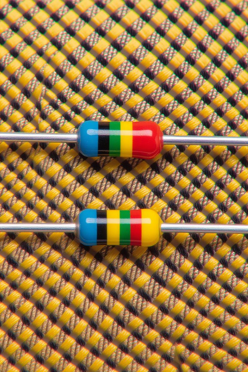 مقاومت رنگی