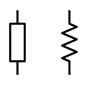 نماد مقاومت در مدار