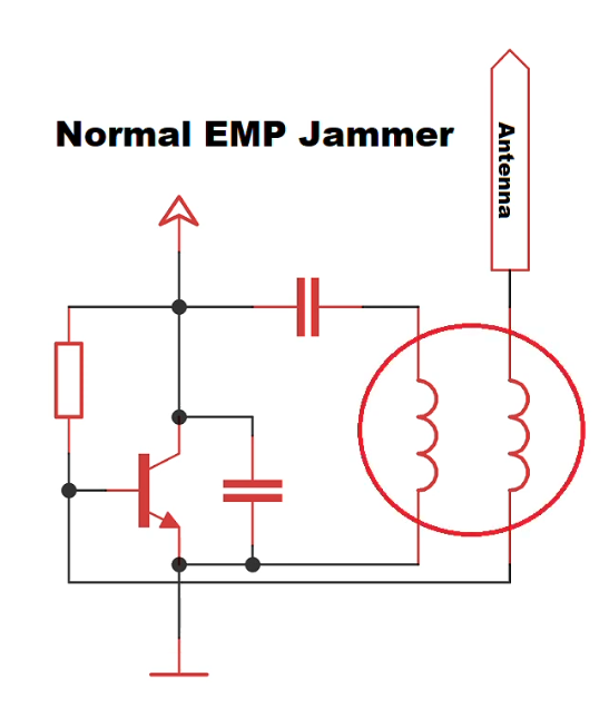 A Simple Jammer Circuit