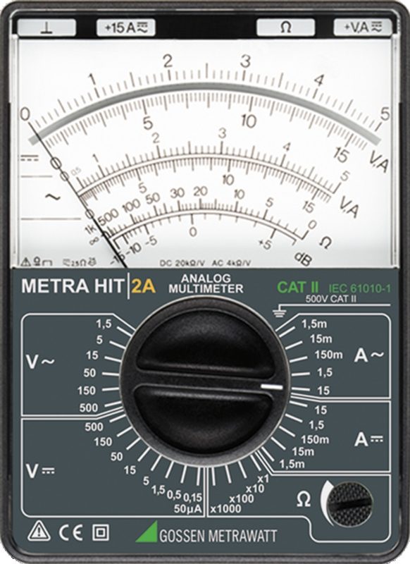 Fig3: Analog Multimeter