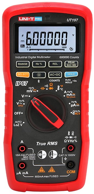 Fig4: Digital Multimeter