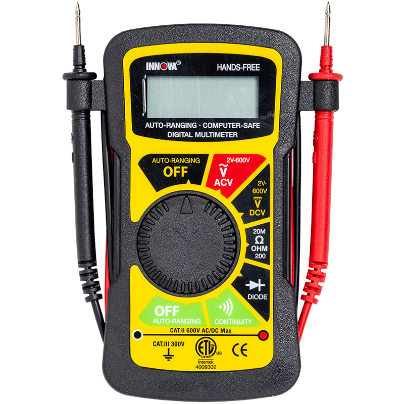 Fig6: Auto Ranging Multimeter