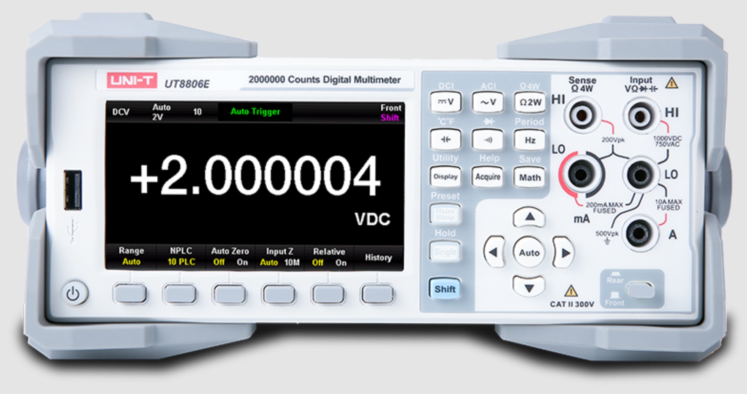 Fig8: Benchtop Multimeter